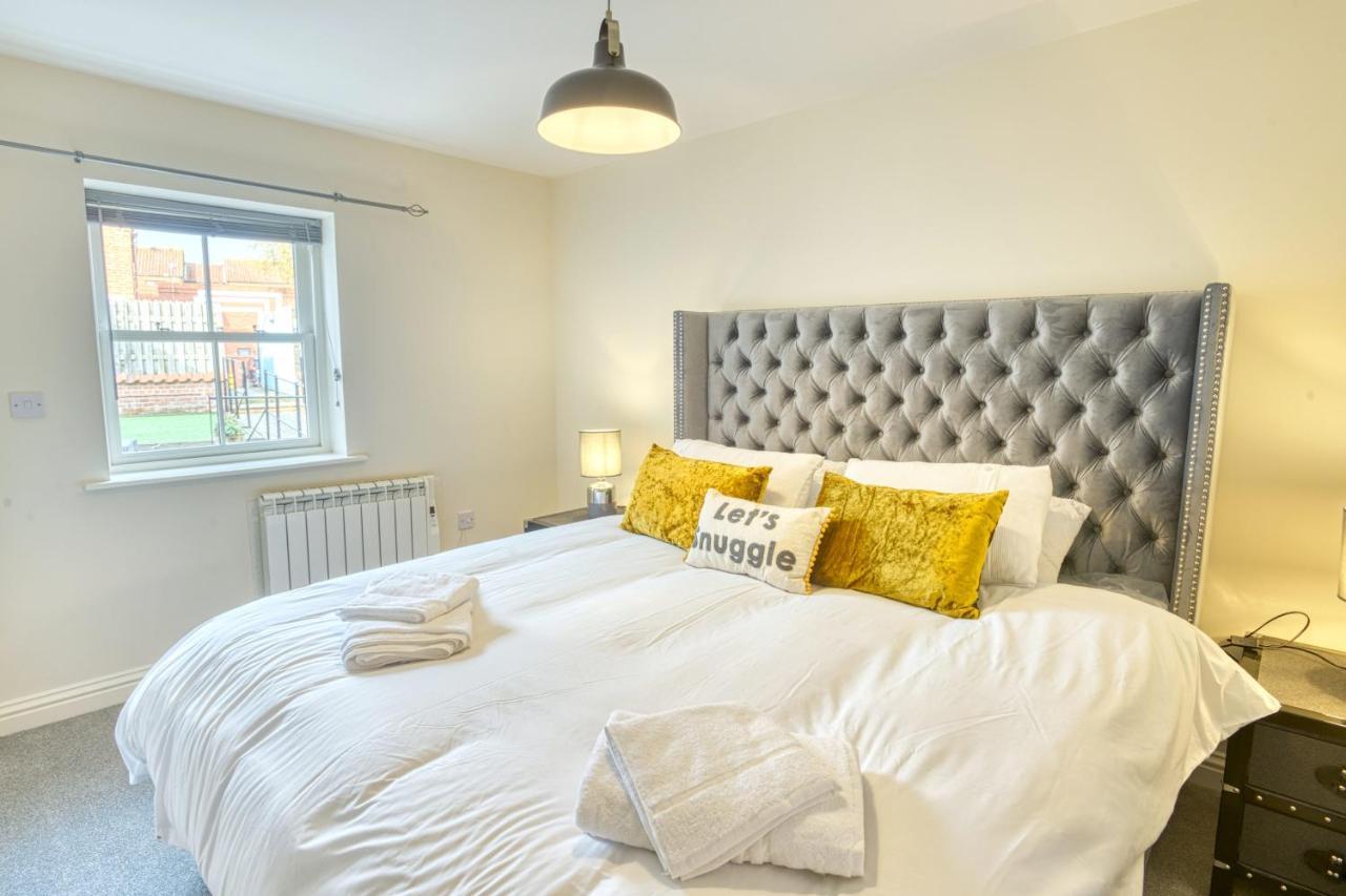 Pass The Keys Cosy Flat In The Town Centre Lejlighed Sleaford Eksteriør billede