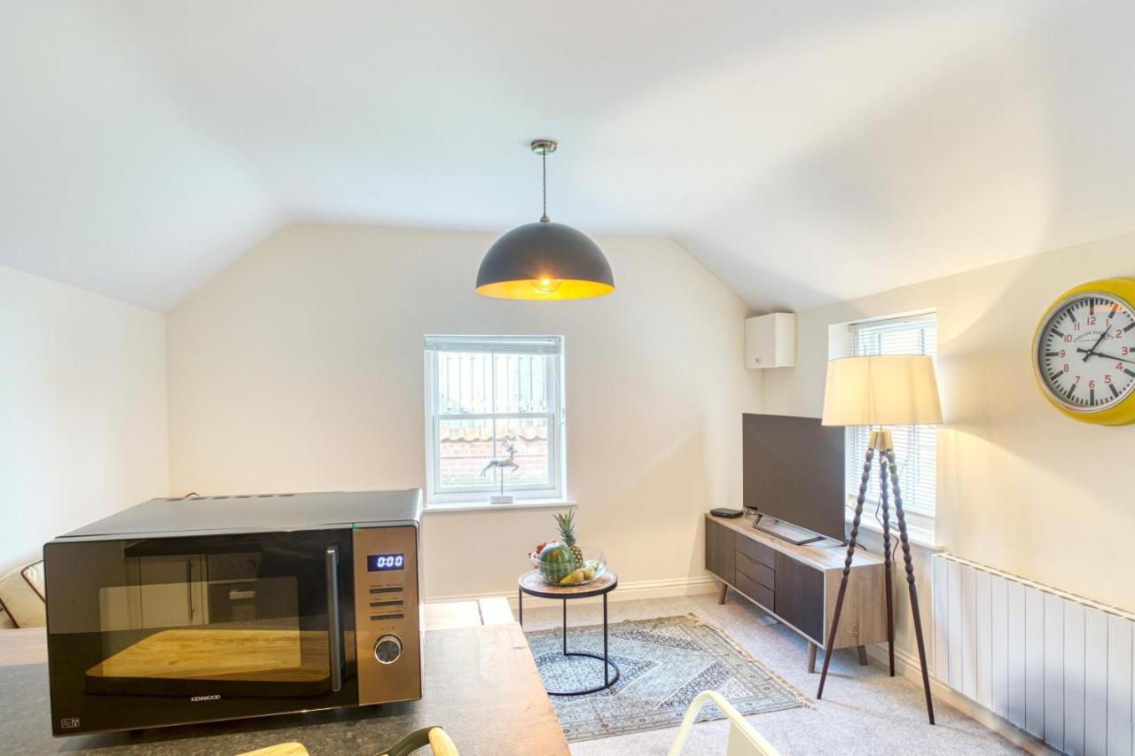 Pass The Keys Cosy Flat In The Town Centre Lejlighed Sleaford Eksteriør billede
