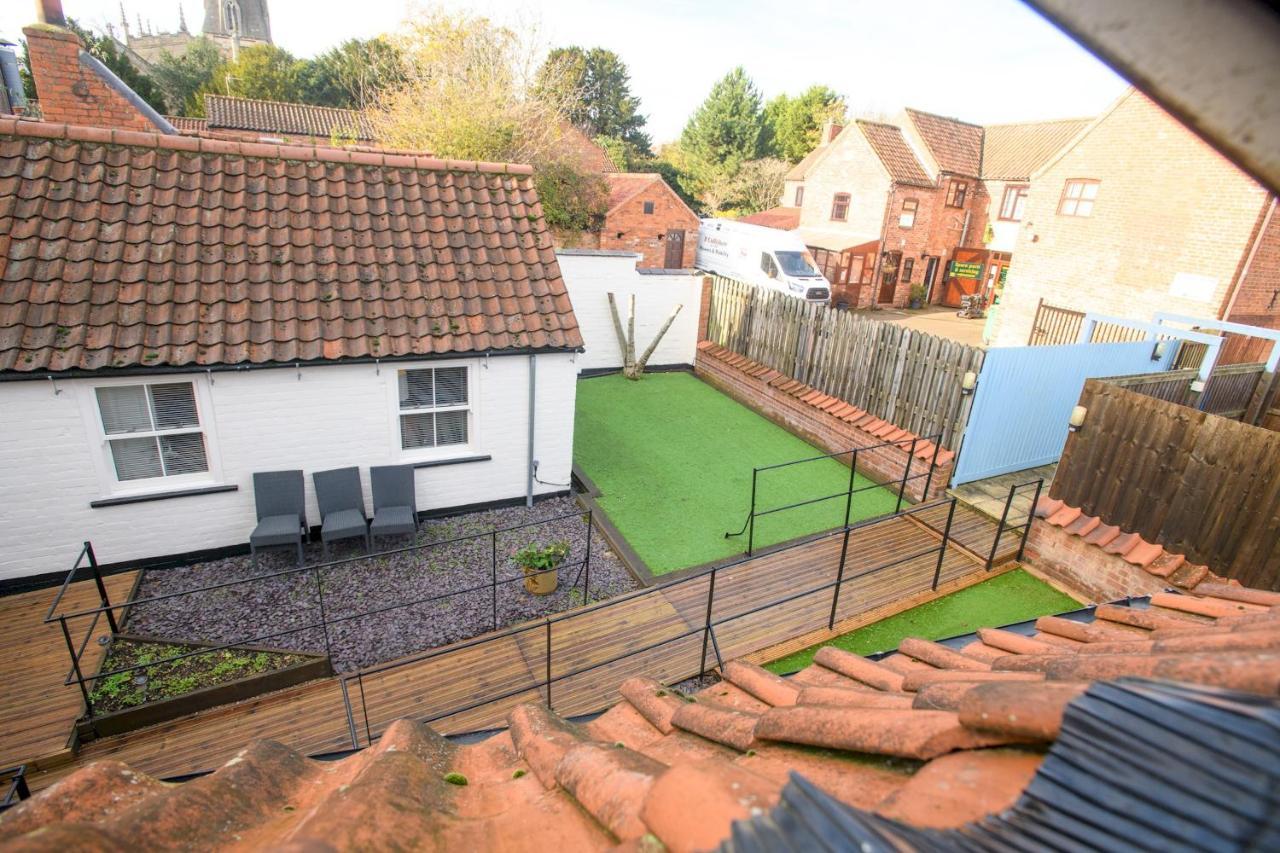 Pass The Keys Cosy Flat In The Town Centre Lejlighed Sleaford Eksteriør billede