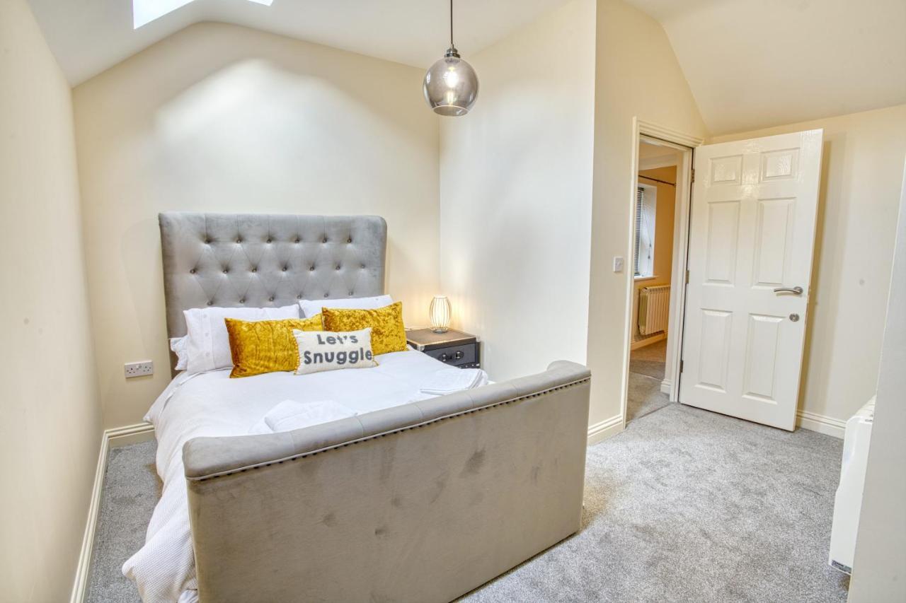Pass The Keys Cosy Flat In The Town Centre Lejlighed Sleaford Eksteriør billede