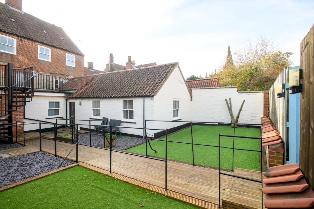 Pass The Keys Cosy Flat In The Town Centre Lejlighed Sleaford Eksteriør billede