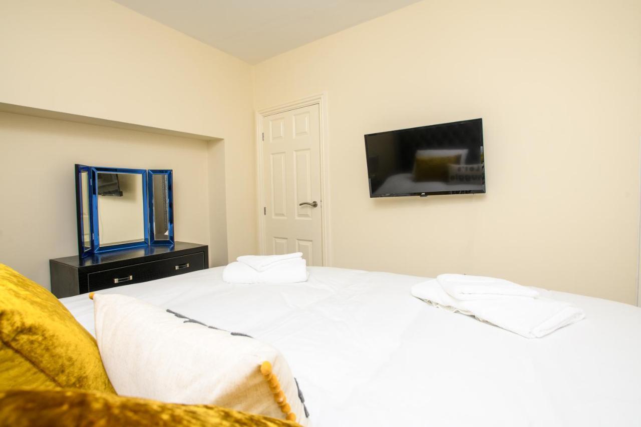 Pass The Keys Cosy Flat In The Town Centre Lejlighed Sleaford Eksteriør billede