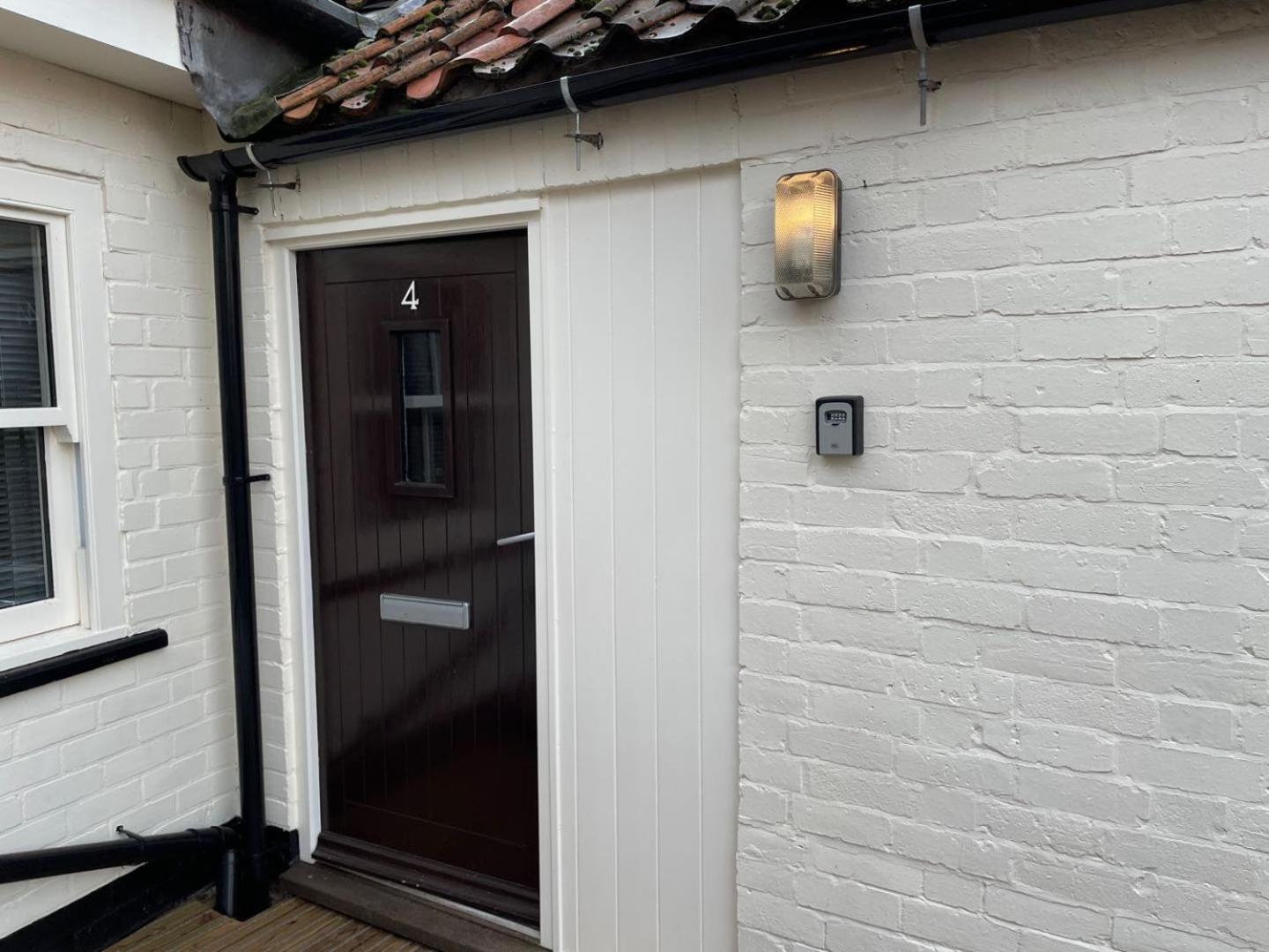 Pass The Keys Cosy Flat In The Town Centre Lejlighed Sleaford Eksteriør billede